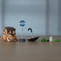 Jouets|Maison Ghibli Boîte de Figurines Chatbus - Mon Voisin Totoro