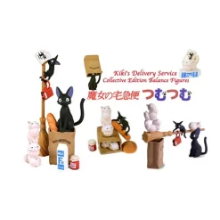 Jouets|Maison Ghibli Boîte de Figurines Jiji - Kiki la petite sorcière