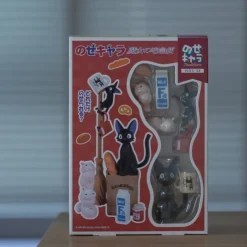 Jouets|Maison Ghibli Boîte de Figurines Jiji - Kiki la petite sorcière