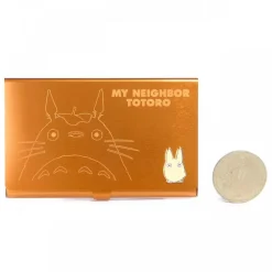 Accessoires|Maison Ghibli Boîte Metal Carte de Visite Totoro-Mon Voisin Totoro