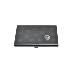 Accessoires|Maison Ghibli Boîte Metal Cartes de visite Grise Noiraude - Mon Voisin Totoro