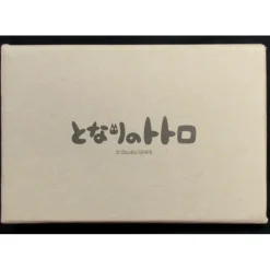 Accessoires|Maison Ghibli Boîte Metal Cartes de visite Grise Noiraude - Mon Voisin Totoro