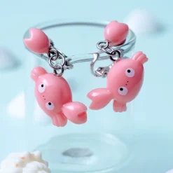 Bijoux|Maison Ghibli Boucle d’oreilles Clip Mei Crabe - Mon Voisin Totoro