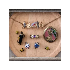 Bijoux|Maison Ghibli Boucles d’oreilles à clips Yuki & Lune - Le Royaume des chats