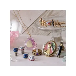 Bijoux|Maison Ghibli Boucles d’oreilles à clips Yuki & Lune - Le Royaume des chats