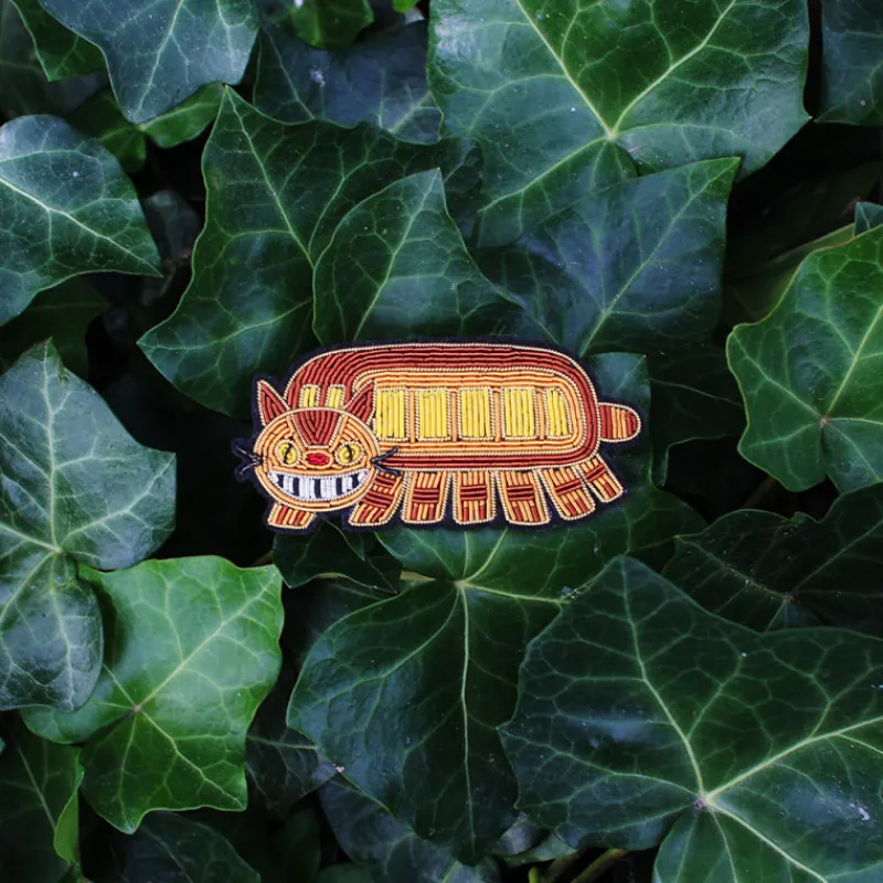 Pins|Maison Ghibli Broche Cannetille Chatbus - Mon voisin Totoro