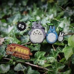 Pins|Maison Ghibli Broche Cannetille Chatbus - Mon voisin Totoro