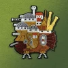 Pins|Maison Ghibli Broche Cannetille Château de Howl - Le Château Ambulant