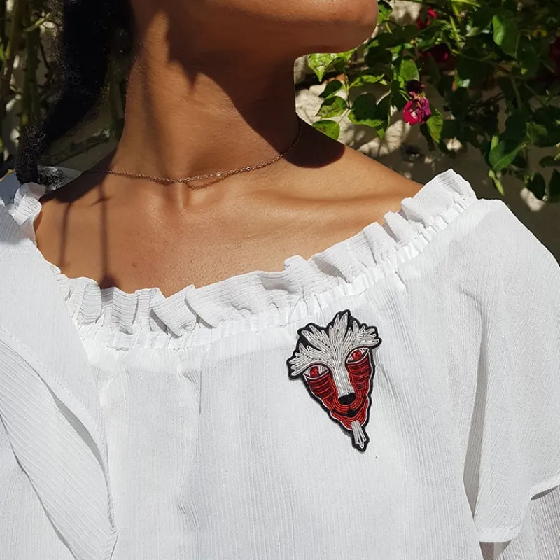 Pins|Maison Ghibli Broche cannetille Dieu Cerf - Princesse Mononoké