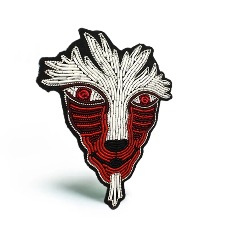 Pins|Maison Ghibli Broche cannetille Dieu Cerf - Princesse Mononoké