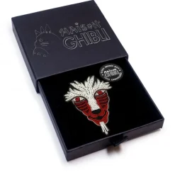 Pins|Maison Ghibli Broche cannetille Dieu Cerf - Princesse Mononoké