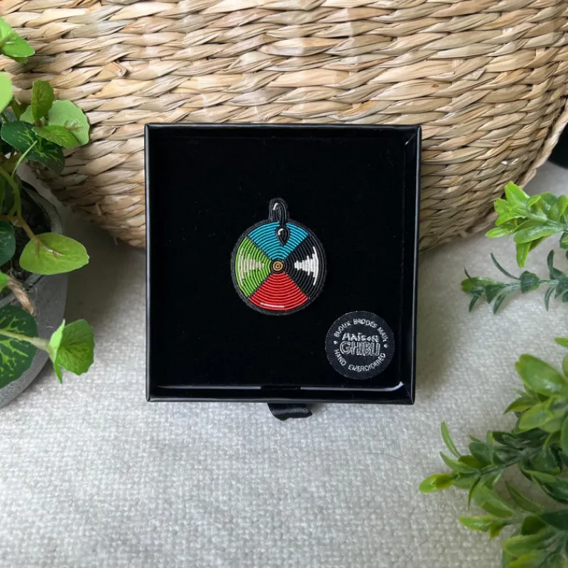 Pins|Maison Ghibli Broche Cannetille Disque magique - Le Château Ambulant