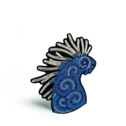 Pins|Maison Ghibli Broche cannetille Esprit de la forêt - Princesse Mononoké