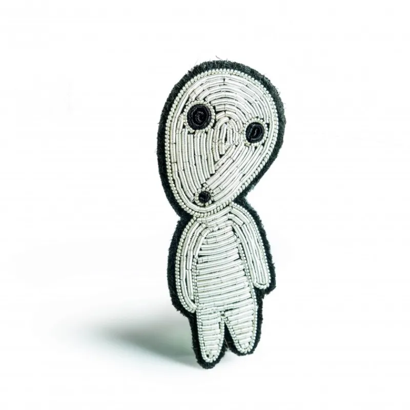 Pins|Maison Ghibli Broche cannetille Kodama debout - Princesse Mononoké