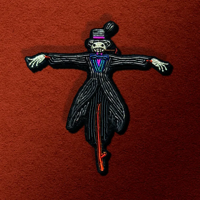 Pins|Maison Ghibli Broche Cannetille Épouvantail - Le Château Ambulant