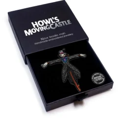 Pins|Maison Ghibli Broche Cannetille Épouvantail - Le Château Ambulant