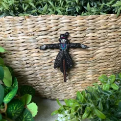 Pins|Maison Ghibli Broche Cannetille Épouvantail - Le Château Ambulant
