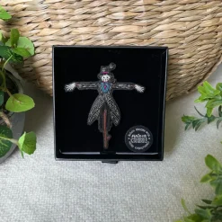 Pins|Maison Ghibli Broche Cannetille Épouvantail - Le Château Ambulant