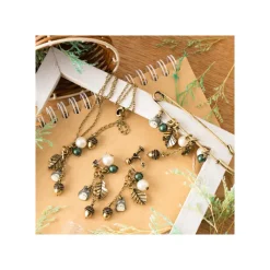 Accessoires|Bijoux|Maison Ghibli Broche épingle à nourrice Totoro & Feuilles - Mon Voisin Totoro