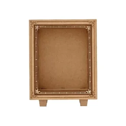 Loisirs Créatifs|Maison Ghibli Cadre Théâtre de papier Classique 100x80x42mm - Studio Ghibli