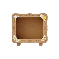 Loisirs Créatifs|Maison Ghibli Cadre Théâtre de papier Fleur 100x80x42mm - Studio Ghibli