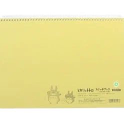 Carnets Et Cahiers|Maison Ghibli Cahier Spiral Feuilles Des Arbres – Mon Voisin Totoro
