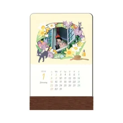 Agendas Et Calendriers|Maison Ghibli Calendrier Kasane 2023 - Kiki la petite sorcière