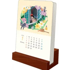 Agendas Et Calendriers|Maison Ghibli Calendrier Kasane 2023 - Kiki la petite sorcière