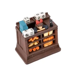 Agendas Et Calendriers|Décoration|Maison Ghibli Calendrier Perpétuel Kiki Boulangerie - Kiki la petite sorcière