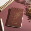 Carnets Et Cahiers|Maison Ghibli Carnet à spirales gauffré 11,5×7,2cm Totoro Volant - Mon Voisin Totor