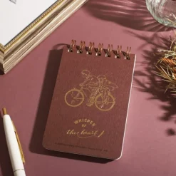 Carnets Et Cahiers|Maison Ghibli Carnet à spirales gauffré 11,5×7,2cm Seiji & Shizuku - Si tu tends l'