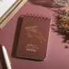 Carnets Et Cahiers|Maison Ghibli Carnet à spirales gauffré 11,5×7,2cm Ashitaka & Yakkuru - Princesse M