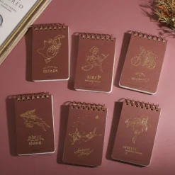 Carnets Et Cahiers|Maison Ghibli Carnet à spirales gauffré 11,5×7,2cm Chihiro & Haku - Le Voyage de Ch