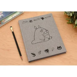 Carnets Et Cahiers|Maison Ghibli Carnet de croquis toilé Totoro - Mon Voisin Totoro