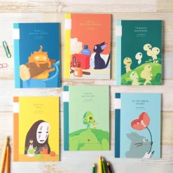 Carnets Et Cahiers|Maison Ghibli Carnet de notes B6 Calcifer - Le Château ambulant