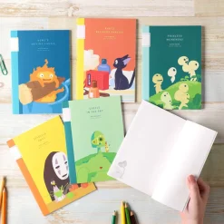 Carnets Et Cahiers|Maison Ghibli Carnet de notes B6 Jiji & radio - Kiki la petite sorcière