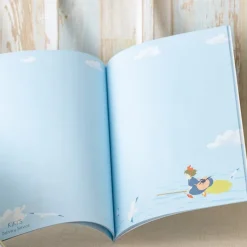 Carnets Et Cahiers|Maison Ghibli Carnet de Notes B5 Kiki vole - Kiki la petite sorcière