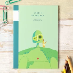 Carnets Et Cahiers|Maison Ghibli Carnet de notes B6 Robot - Le Château dans le ciel
