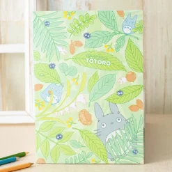 Carnets Et Cahiers|Maison Ghibli Carnet de Notes B5 Série Forêt - Mon voisin Totoro