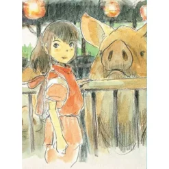 Carnets Et Cahiers|Maison Ghibli Carnet de notes Chihiro - Le Voyage de Chihiro