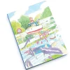 Carnets Et Cahiers|Maison Ghibli Carnet de notes Ponyo & Sosuke - Ponyo sur la falaise