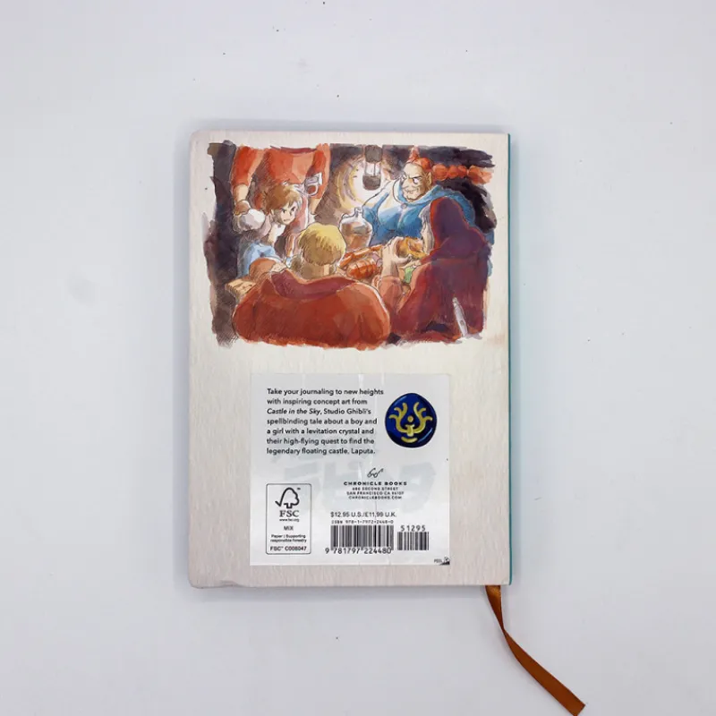 Carnets Et Cahiers|Maison Ghibli Carnet de notes Sheeta & Pazu - Le Château dans le ciel