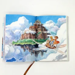Carnets Et Cahiers|Maison Ghibli Carnet de notes Sheeta & Pazu - Le Château dans le ciel