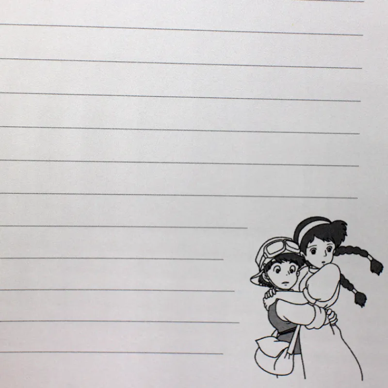 Carnets Et Cahiers|Maison Ghibli Carnet de notes Sheeta & Pazu - Le Château dans le ciel
