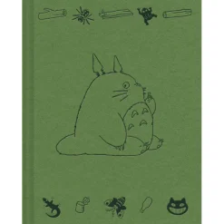 Carnets Et Cahiers|Maison Ghibli Carnet de notes toilé Totoro - Mon Voisin Totoro