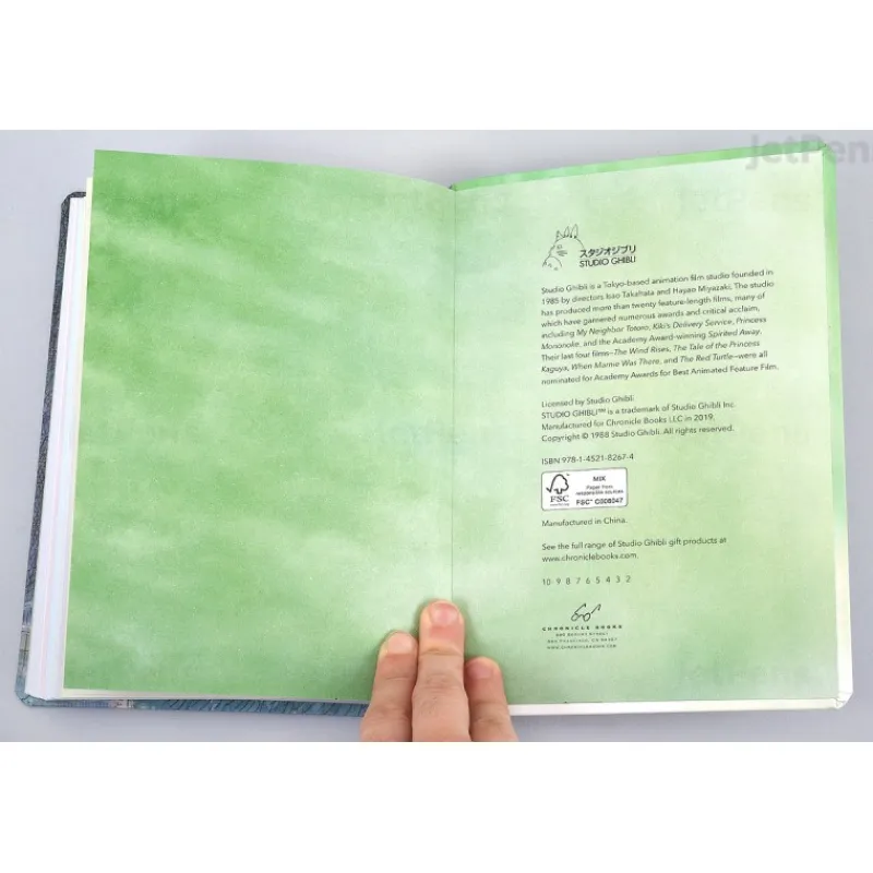 Carnets Et Cahiers|Maison Ghibli Carnet de notes Totoro - Mon Voisin Totoro