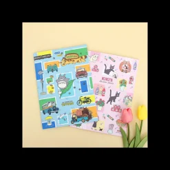 Carnets Et Cahiers|Maison Ghibli Carnet de notes Véhicules 18,2×25,7 cm - Mon Voisin Totoro