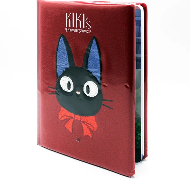 Carnets Et Cahiers|Maison Ghibli Carnet feutrine Jiji - Kiki la petite sorcière