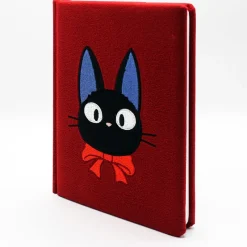 Carnets Et Cahiers|Maison Ghibli Carnet feutrine Jiji - Kiki la petite sorcière