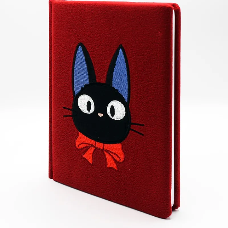 Carnets Et Cahiers|Maison Ghibli Carnet feutrine Jiji - Kiki la petite sorcière